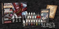 Gamemaster character starter role playing paint set